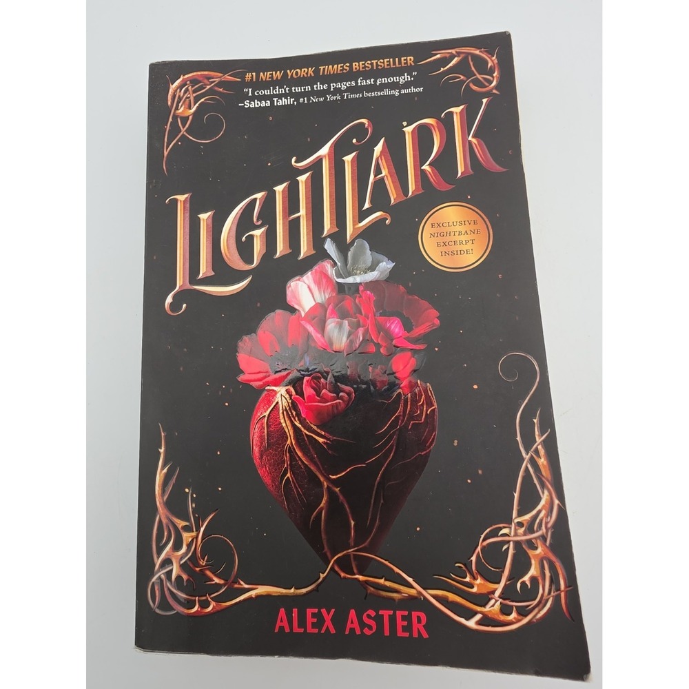 Lightlark The Lightlark Saga Book 1 Alex Aster 2023 Paperback 9781419760877